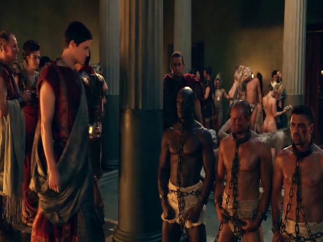 Spartacus Vengeance - Bonnie Sveen - Spartacus Vengeance @ Nuvid