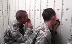Old gay army men pissing Glory Hole Day of Reckoning