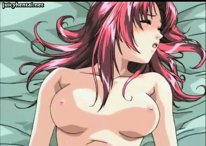 Anime Redhead Enjoys Boobs Licking at Nuvid